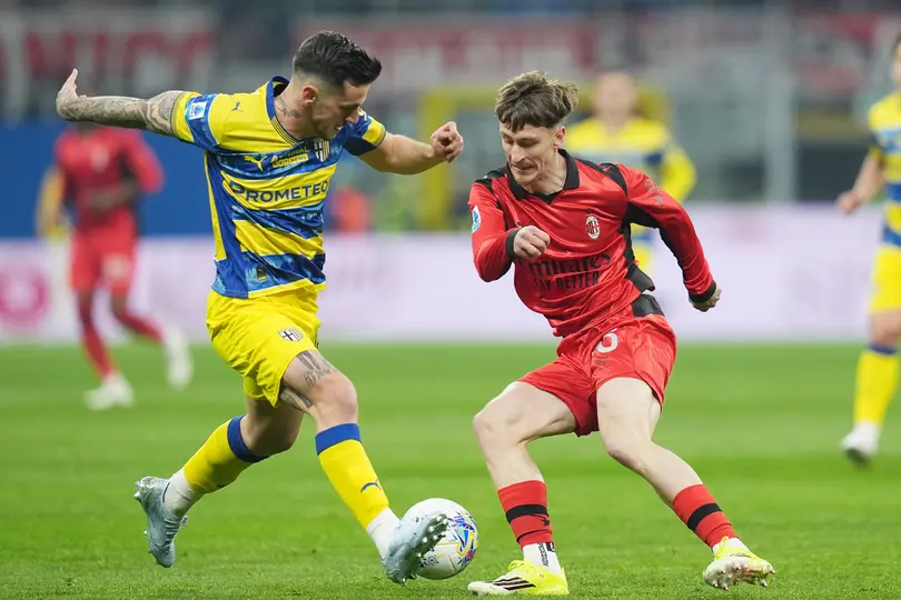 Victoria del Parma en la Jornada 26 de la Serie A I AP