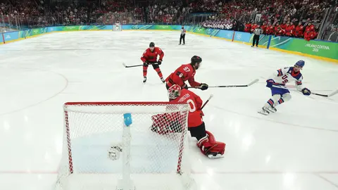 Final de hockey de hielo Milano - Cortina 2026 I AP
