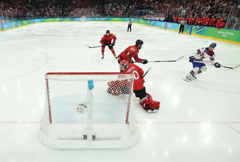 Final de hockey de hielo Milano - Cortina 2026 I AP
