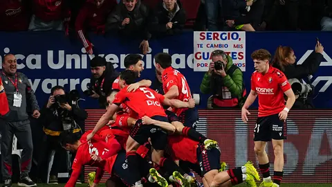 Victoria del Osasuna sobre el Real Madrid | AP