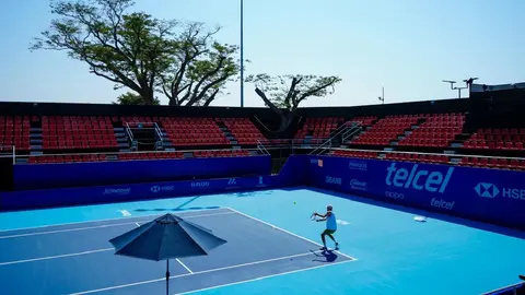 Cancha del Abierto de Acapulco I X:@AbiertoTelcel