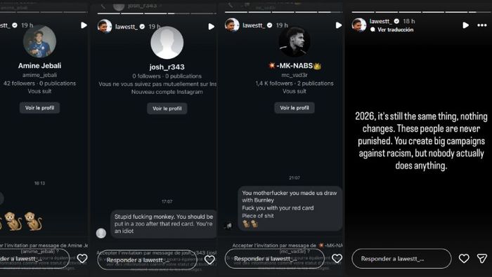 Así compartió Fofana los insultos que recibió | CAPTURA DE PANTALLA