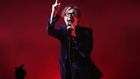 Jarvis Cocker, vocalista de Pulp | AP