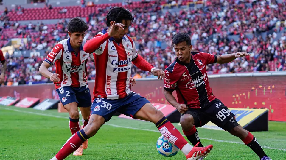 Atlas vs San Luis en Liga MX I IMAGO7