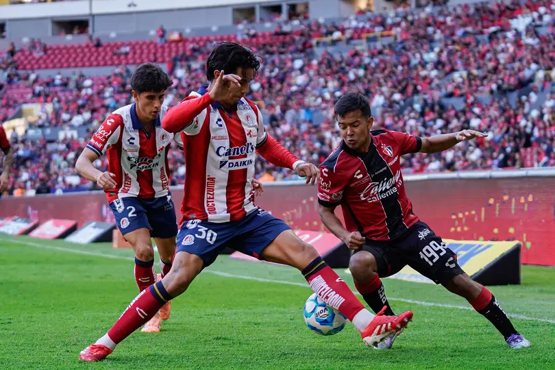 Atlas vs San Luis en Liga MX I IMAGO7