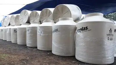 Tinacos gratis en Edomex 2026: requisitos y cómo acceder al apoyo por escasez de agua