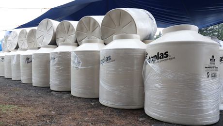 Tinacos gratis en Edomex 2026: requisitos y cómo acceder al apoyo por escasez de agua
