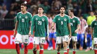 Jugadores de la Selección Mexicana en amistoso contra Paraguay | MEXSPORT