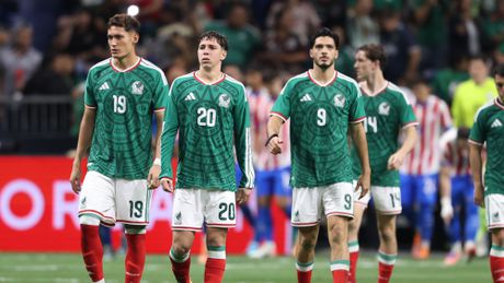 Jugadores de la Selección Mexicana en amistoso contra Paraguay | MEXSPORT