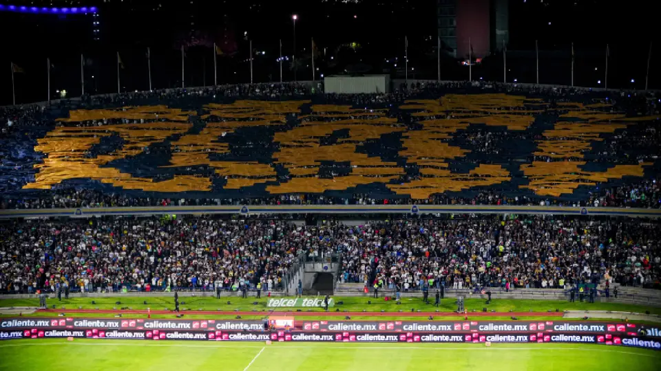 Recibimiento de La Rebel a Pumas, previo al duelo ante América en la Jornada 12 del Clausura 2026 | IMAGO7