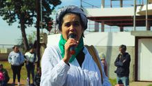 Hallan sin vida a Mariana Pizarro en un autobús: quién era la actriz y qué se sabe de su muerte
