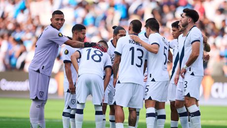 Selección de Guatemala en las Semifinales de la Copa Oro 2025 | MEXSPORT