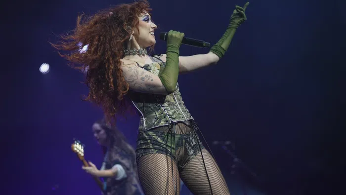 Chappell Roan en una presentación en Londres en 2024 | AP
