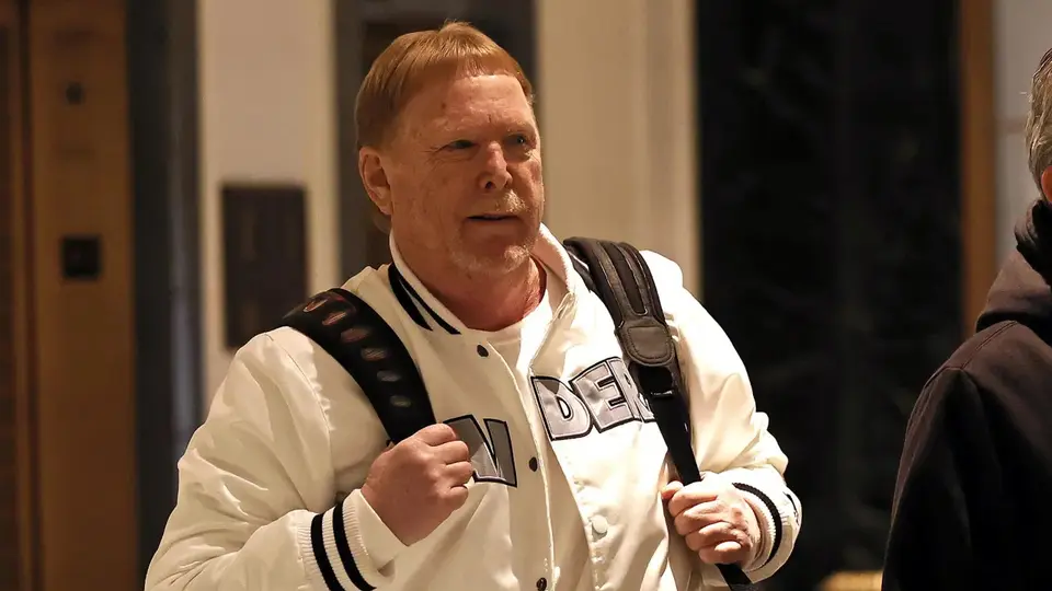 Mark Davis, hijo de Al Davis | AP