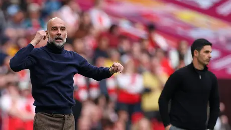 “¡Ya ganaste mucho!”: Aficionado del Arsenal le ruega a Guardiola que deje la Premier a Arteta