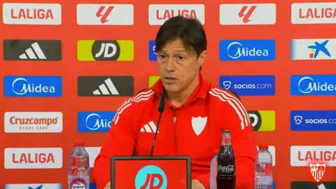 Almeyda asegura "no temer" por su despido | sevillafc.es