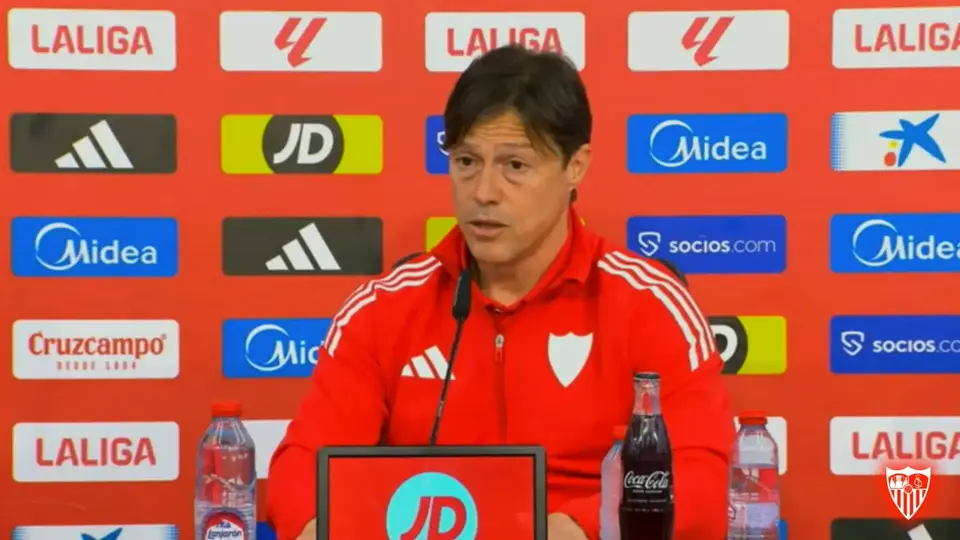 Almeyda asegura "no temer" por su despido | sevillafc.es