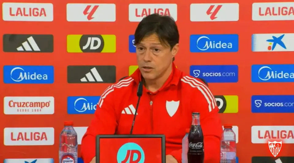 Almeyda asegura "no temer" por su despido | sevillafc.es