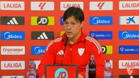 Matías Almeyda sobre ser despedido de Sevilla: "Está dentro de las posibilidades"
