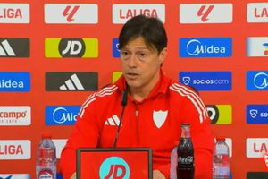 Matías Almeyda sobre ser despedido de Sevilla: "Está dentro de las posibilidades"