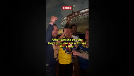 Aficionado Del América Confiesa Que Quiere Ver Tricampeón A Toluca