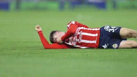 Armando González tras el golpe | IMAGO7