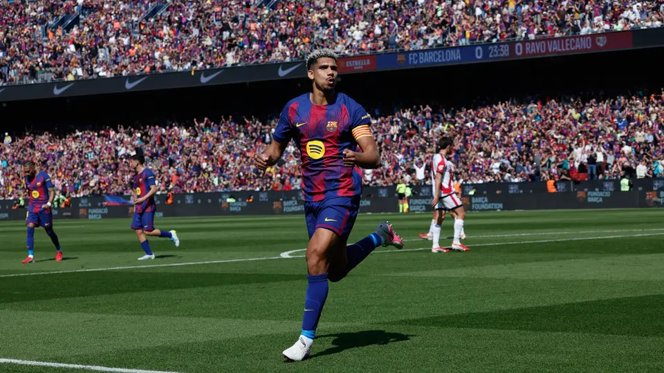 Barcelona vence al Rayo Vallecano | AP