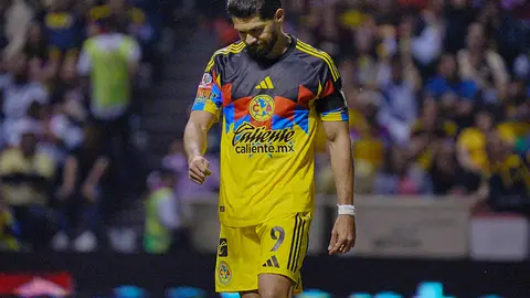 Henry Martin en lamento con América en el Clausura 2026 de la Liga MX | IMAGO 7