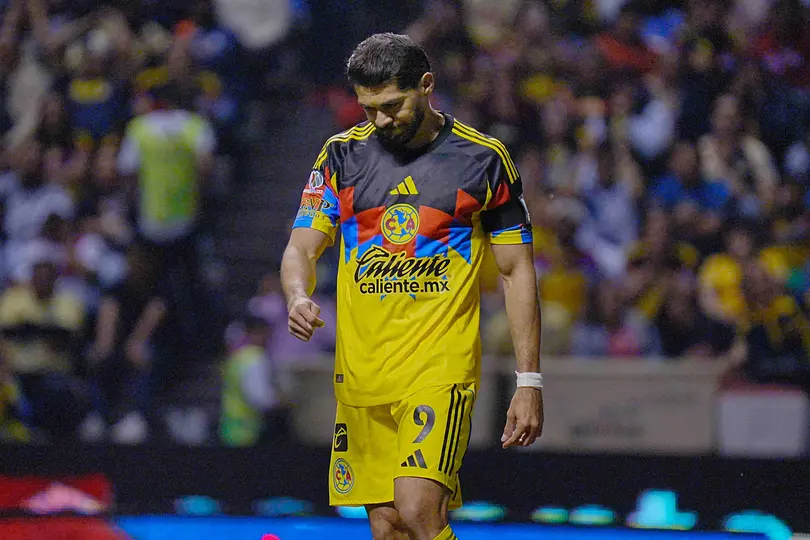 Henry Martin en lamento con América en el Clausura 2026 de la Liga MX | IMAGO 7