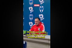 ¿Qué le dijo Milito a Tala Rangel, previo al penalti vs Monterrey?