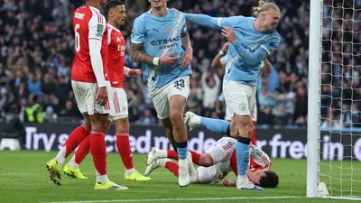 ¿Y va por la Premier League? Manchester City vence a Arsenal y se queda con la Carabao Cup