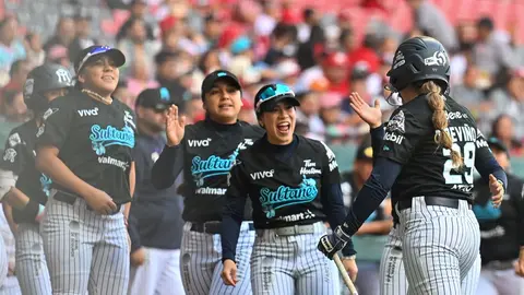 Sultanes Femenil ante Diablas Femenil | Captura de Pantalla de @LigaMexSoft