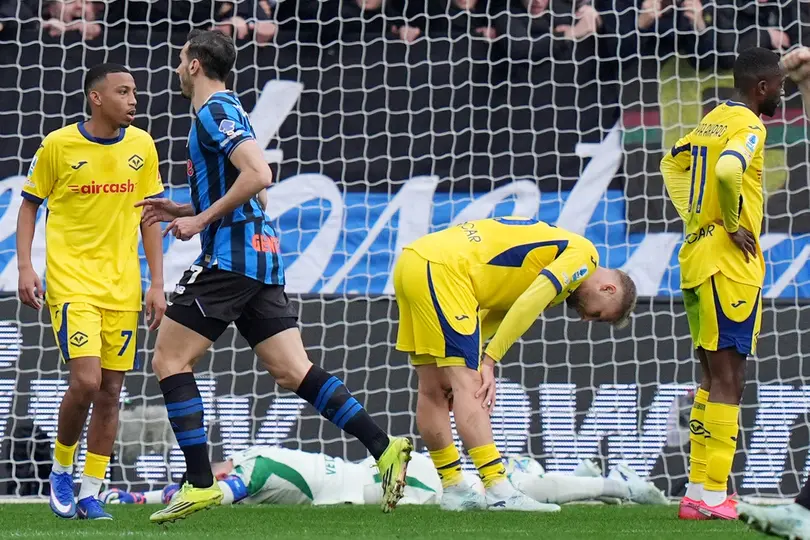 Atalanta vence a Hellas Verona | AP