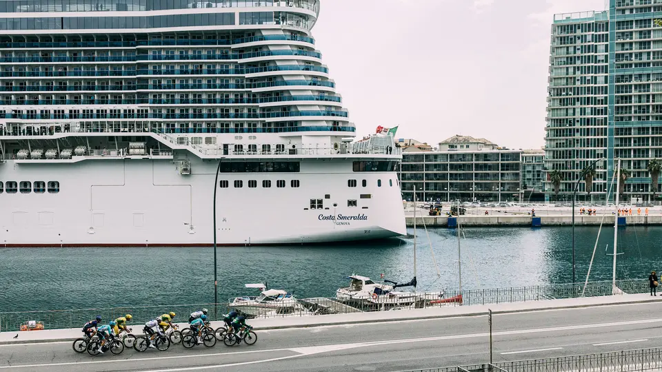 Milán-SanRemo con vista fenomenal l X:tornanti_cc
