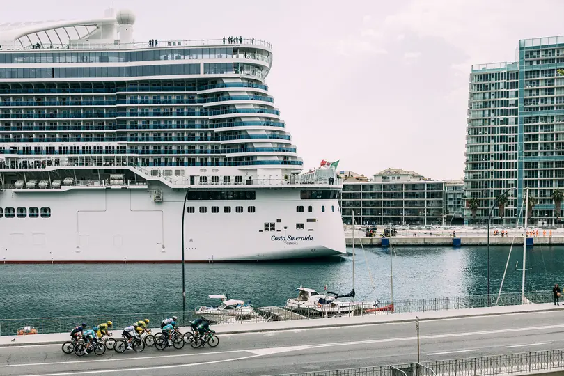 Milán-SanRemo con vista fenomenal l X:tornanti_cc