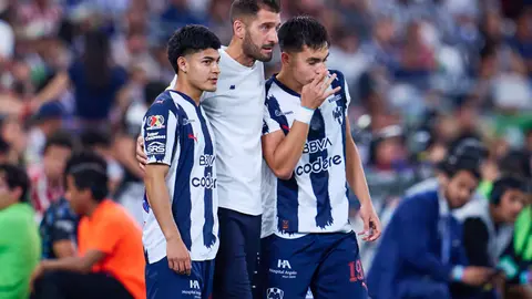 Nicolas Sánchez y jugadores de Monterrey en la Jornada 12 del Clausura 2026 | MEXSPORT