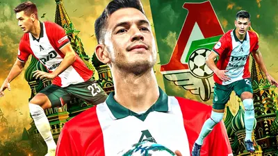 César Montes rescató el empate para Lokomotiv Moscú ante Dynamo Majachkalá