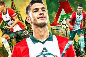 ROTA CÉSAR MONTES LOKOMOTIV | RÉCORD