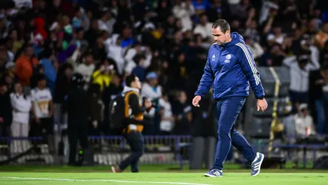 Jardine explota contra el VAR tras derrota del América en el Clásico Capitalino