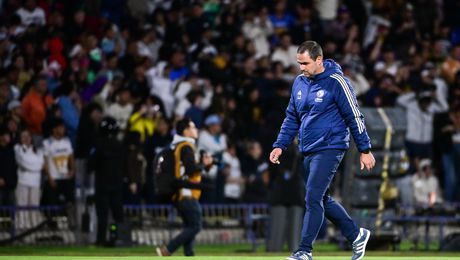 Jardine explota contra el VAR tras derrota del América en el Clásico Capitalino