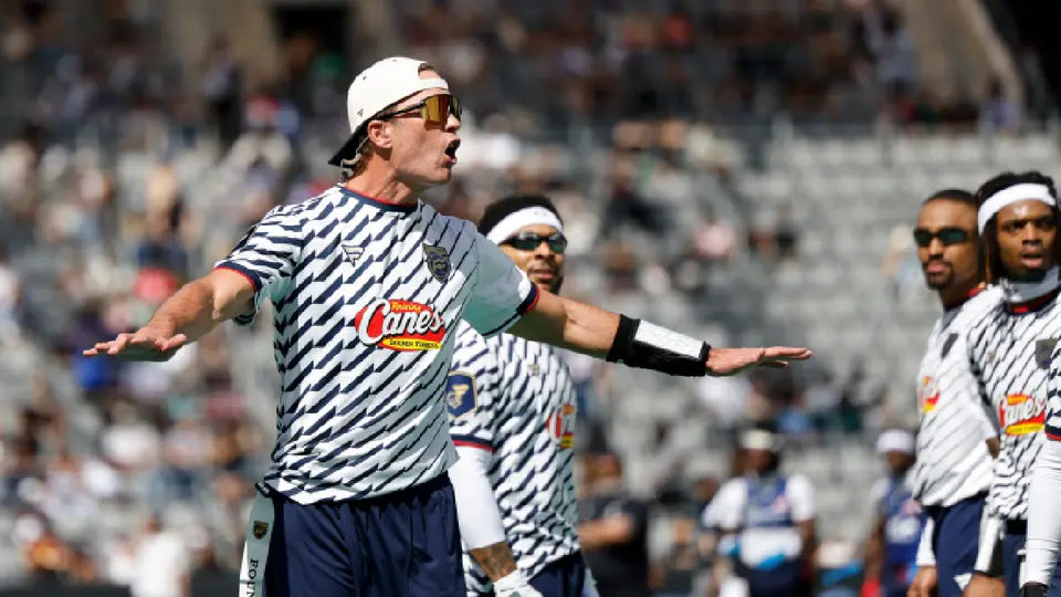 Tom Brady en Fanatics Flag Football Classic | AP