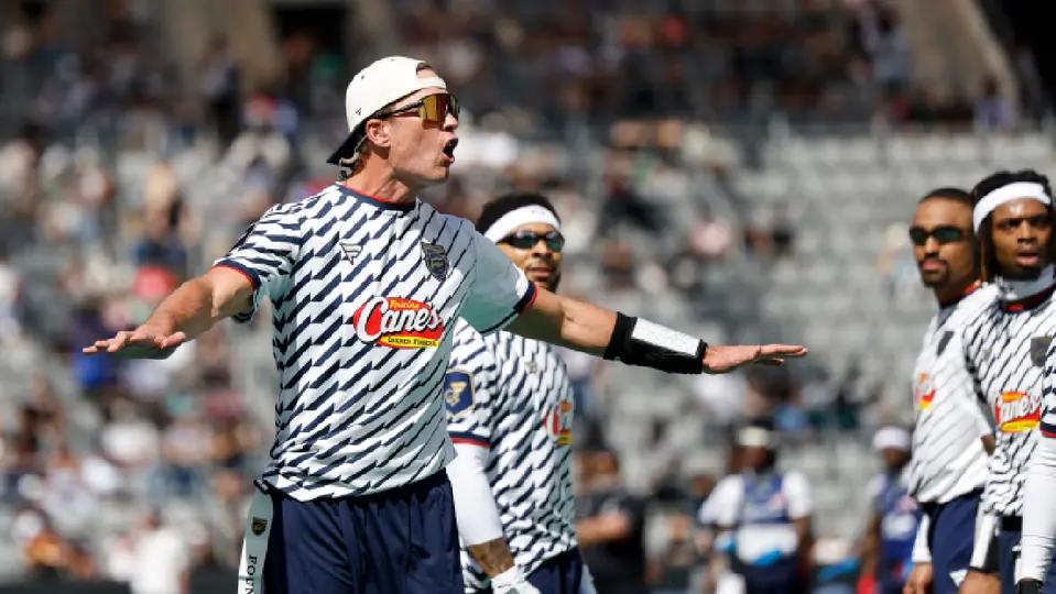 Tom Brady en Fanatics Flag Football Classic | AP
