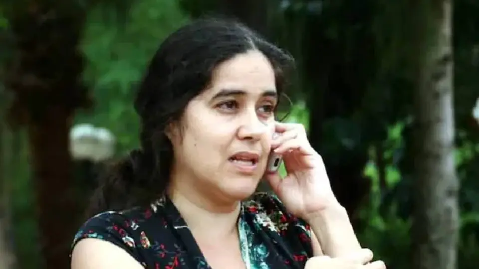 La actriz Mariana Pizarro fue hallada sin vida dentro de un autobús al llegar a su destino. / RS