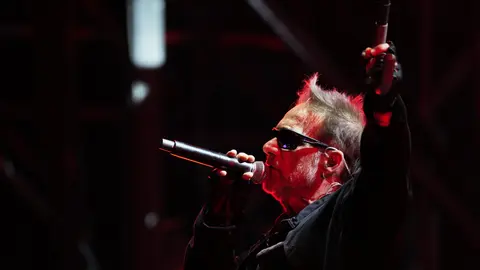 Vicentico en el Vive Latino 2026 | AP