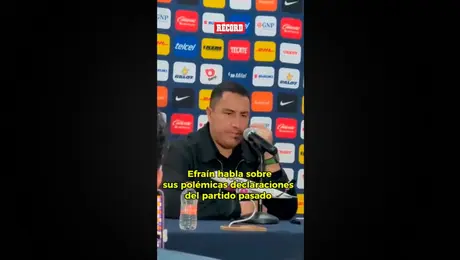 ¿Qué dijo Efraín Juárez Sobre El Polémico Festejo vs Cruz Azul?