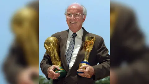 Mário Jorge Lobo Zagallo | AFP
