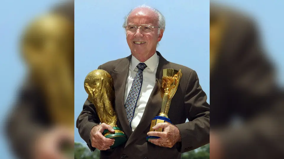 Mário Jorge Lobo Zagallo | AFP