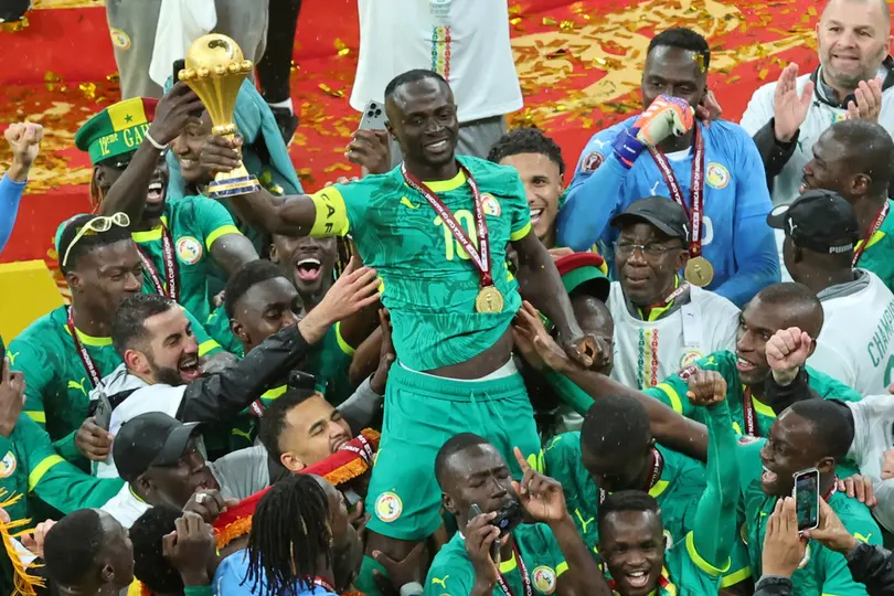 Senegal llevará su segunda estrella en un futuro l AP