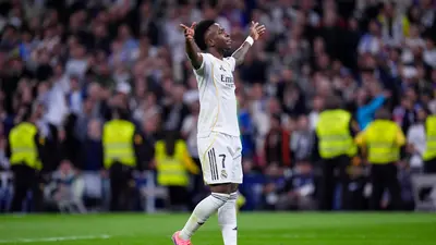 Vinicius Jr. y Real Madrid llegan a principio de acuerdo para extensión de contrato a largo plazo