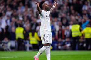 Vinicius responde a Simeone con doblete y burla en triunfo del Real Madrid sobre Atlético